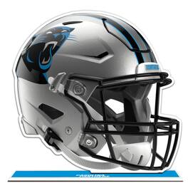 UPI Marketing - Carolina Panthers 10" Speed Helmet Standee - Multicolor