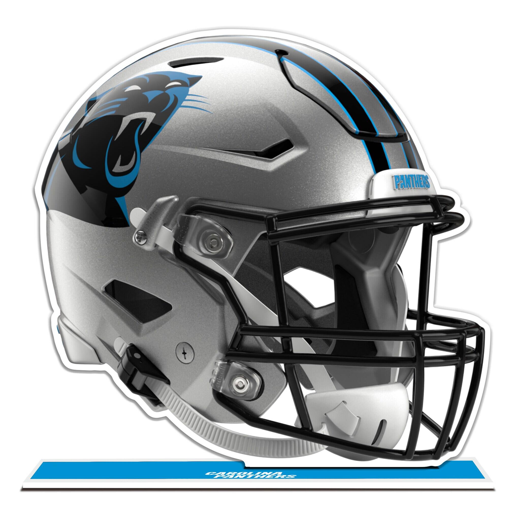 Carolina Panthers 10" Speed Helmet Standee
