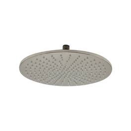 Alfi - 12" Round Multi Color LED Rain Shower Head - Brushed Nickel