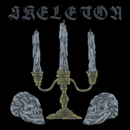 Front. Skeleton - SKELETON - VINYL LP.