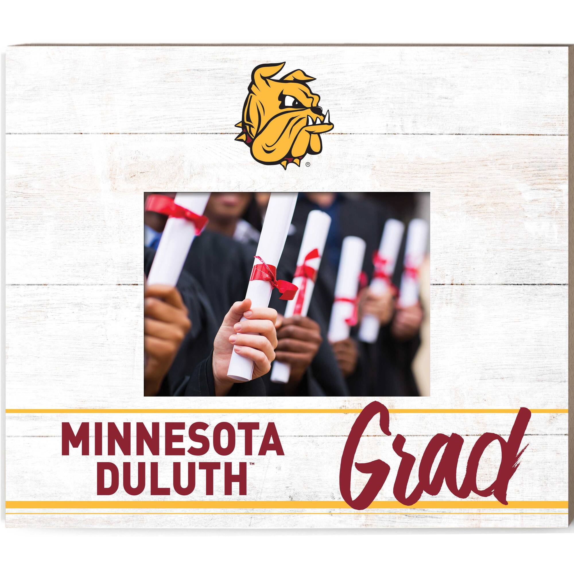 Minnesota Duluth Bulldogs 11'' x 13'' Grad Picture Frame
