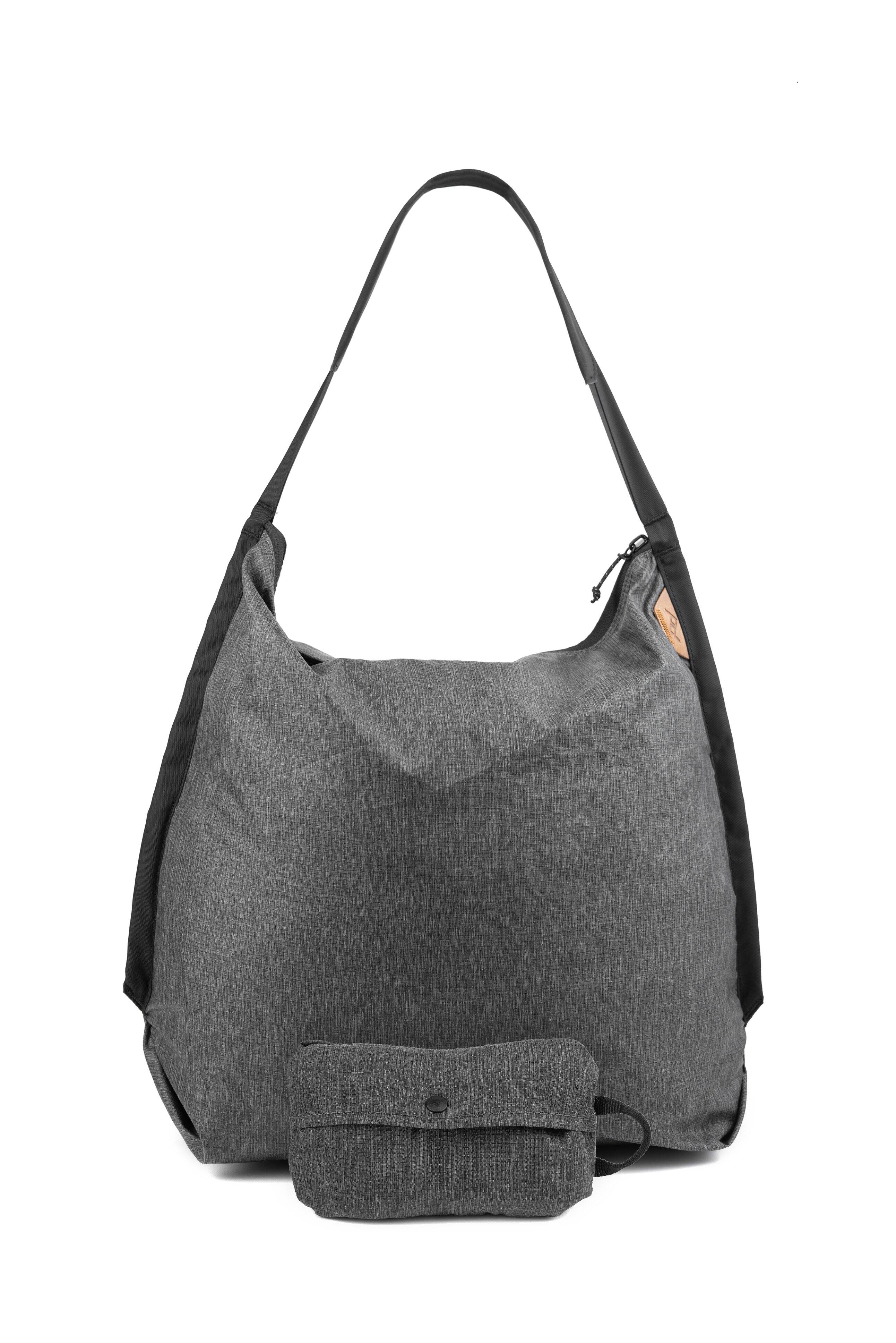 Left. Peak Design - Packable Tote - Charcoal.
