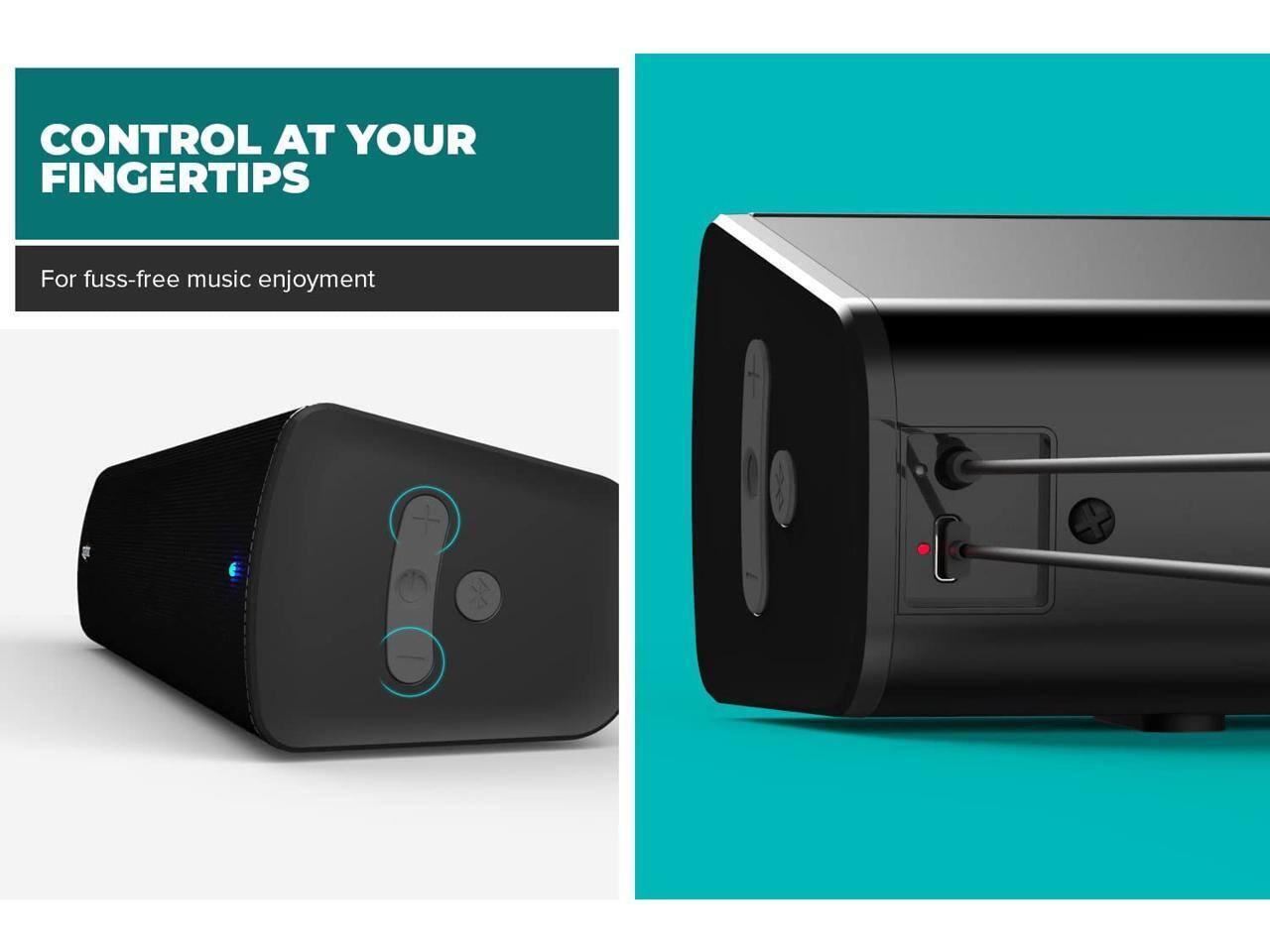 CONTROL AT YOUR FINGERTIPS  
For fuss-free music enjoyment