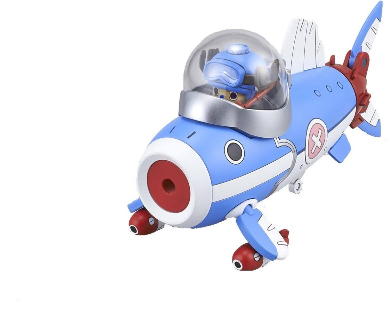Bandai Hobby - One Piece - Chopper Robo - #3 Submarine Model Kit - COLLECTIBLES