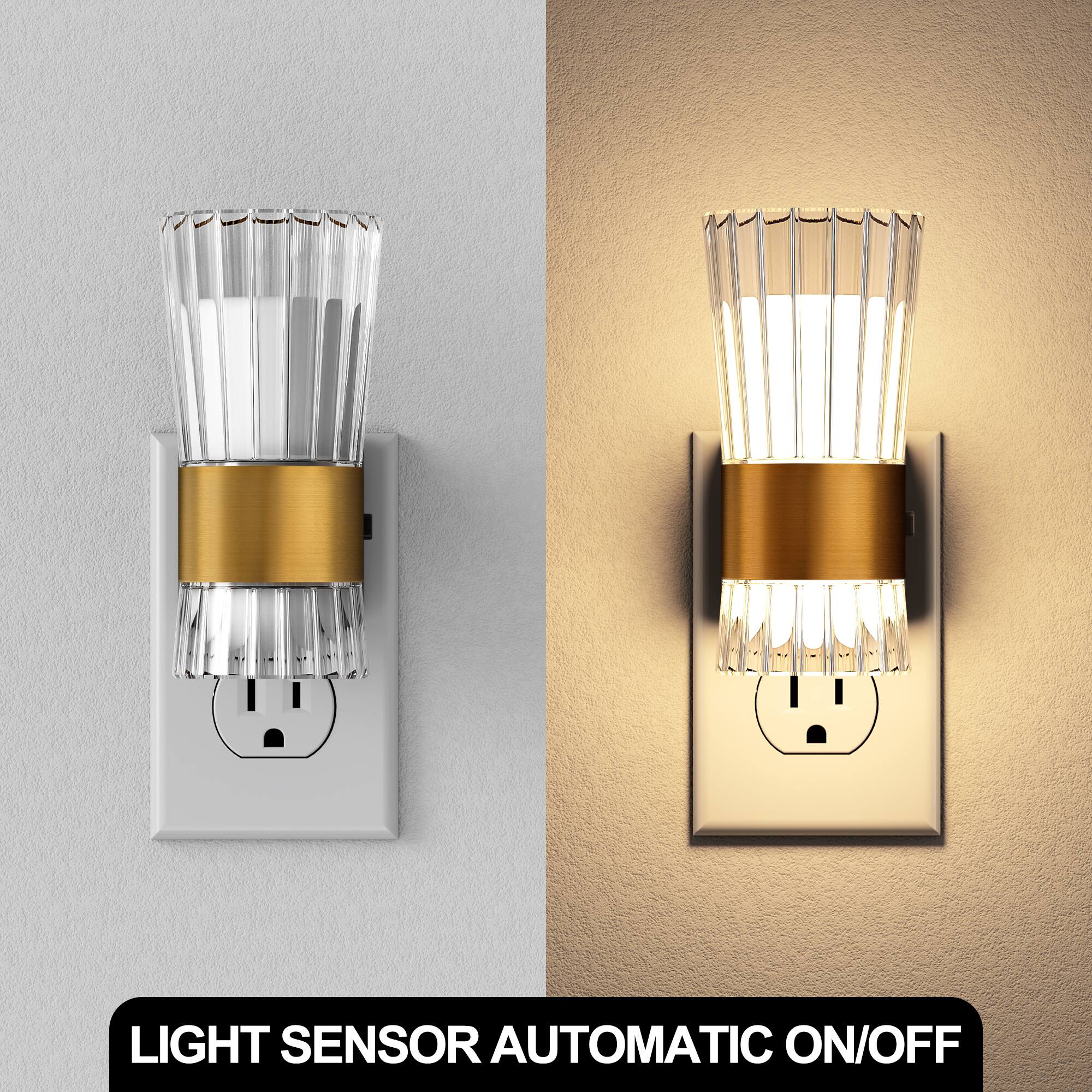 LIGHT SENSOR AUTOMATIC ON/OFF