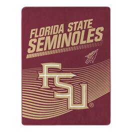 Sweet Home Collection - NCAA Florida State Seminoles 60" x 80" Raschel Throw Blanket - Red