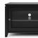 Alt View 7. Simpli Home - Cosmopolitan SOLID WOOD 48 inch Wide Contemporary TV Media Stand in Black For TVs up to 55 inches - Black.