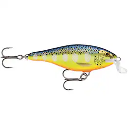 Rapala - Shallow Shad Rap 05, Fishing Lure - Hot Steel