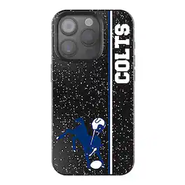 Keyscaper - Gridiron Classic Teams - Baltimore Colts Gridiron Classics iPhone Bling Case - 15 - Black