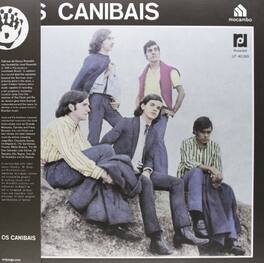 Os Canibais - Os Canibais - VINYL LP