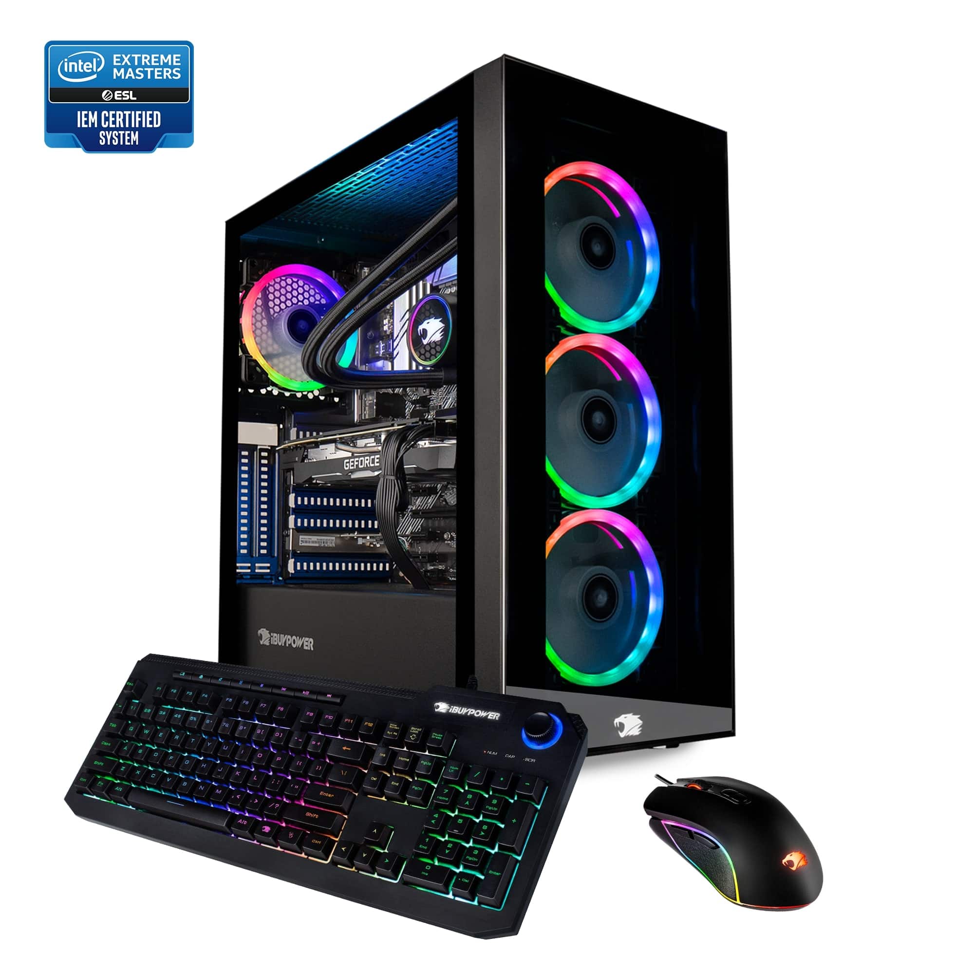 iBUYPOWER Gaming Desktop Intel i7 10700K 16GB Memory NVIDIA