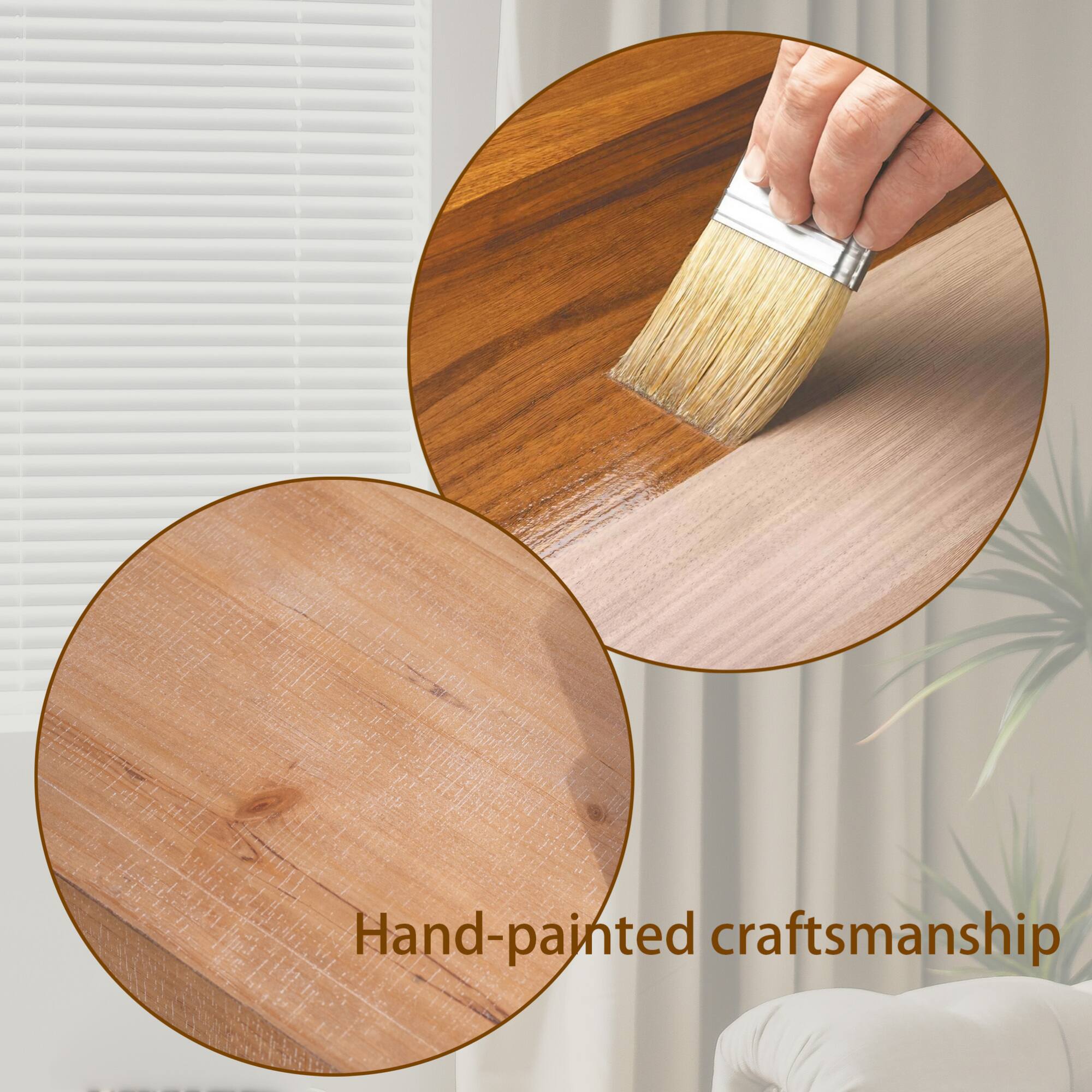 Hand-painted craftsmanship