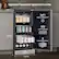 Apparence The Interior Space As You Like
- 22.44" D
- 34.25" H
- 14.76" W
- 34°F Lower Cooling Limit
- 100 Cans Capacity
- 3 Removable Shelves
