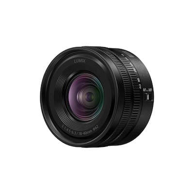 Panasonic Lumix 18 40mm Full Frame Lens F4.5 6.3 Black S-R1840 Panasonic Lumix 18 40mm Full Frame Lens F4.5 6.3 Black S-R1840