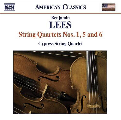 Cypress String Quartet - String Quartets Nos 1 5 & 6   - COMPACT DISCS [CD]