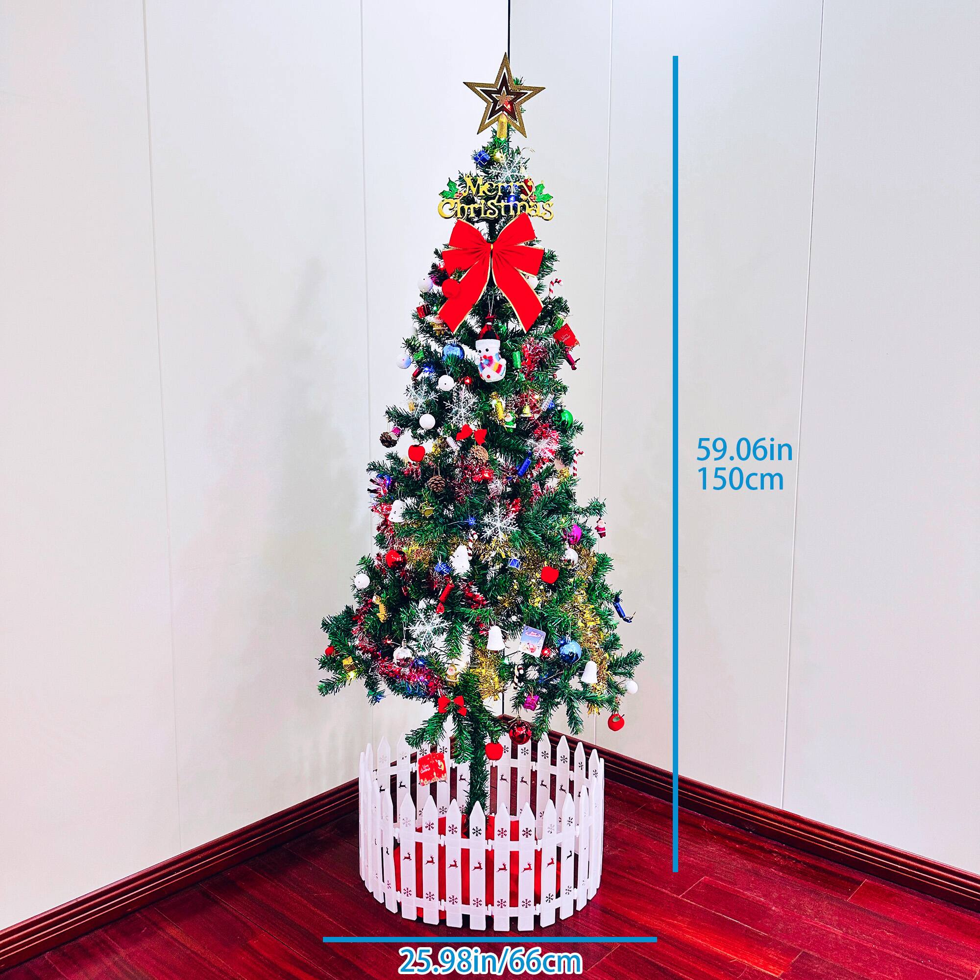 VerE Christmas  
59.06in / 150cm  
25.98in / 66cm