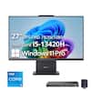 27" IPS FHD 1920x1080
Intel Core i5-13420H
Windows 11 Pro
Lenovo
Intel Core i5