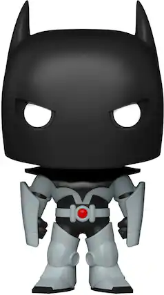 Front. Funko - Funko POP! Heroes: Batman Beyond - Armored Bruce - Collectibles - Multicolor.