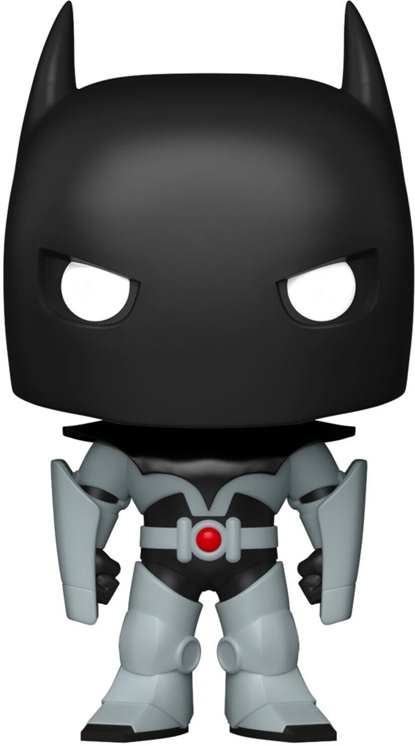 Front. Funko - Funko POP! Heroes: Batman Beyond - Armored Bruce   - Collectibles - Multicolor.