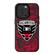 Front. Keyscaper - Black D.C. United iPhone Magnetic Bump Case - 16 Pro Max - Black.
