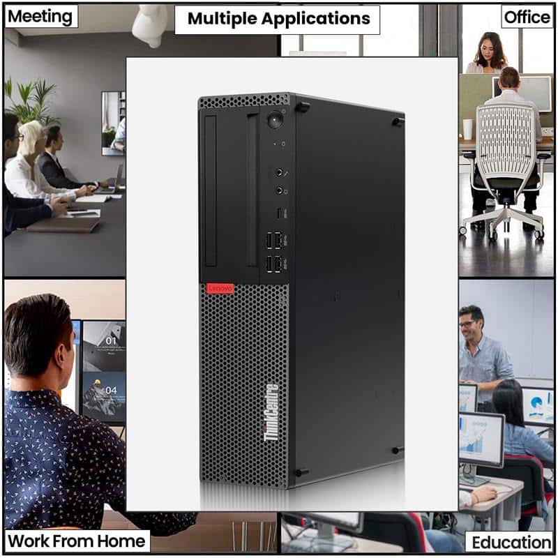 Lenovo Refurbished Excellent ThinkCentre M720s SFF Desktop