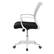 Left. CorLiving - Workspace Mesh Back Office Chair - Grey and White.