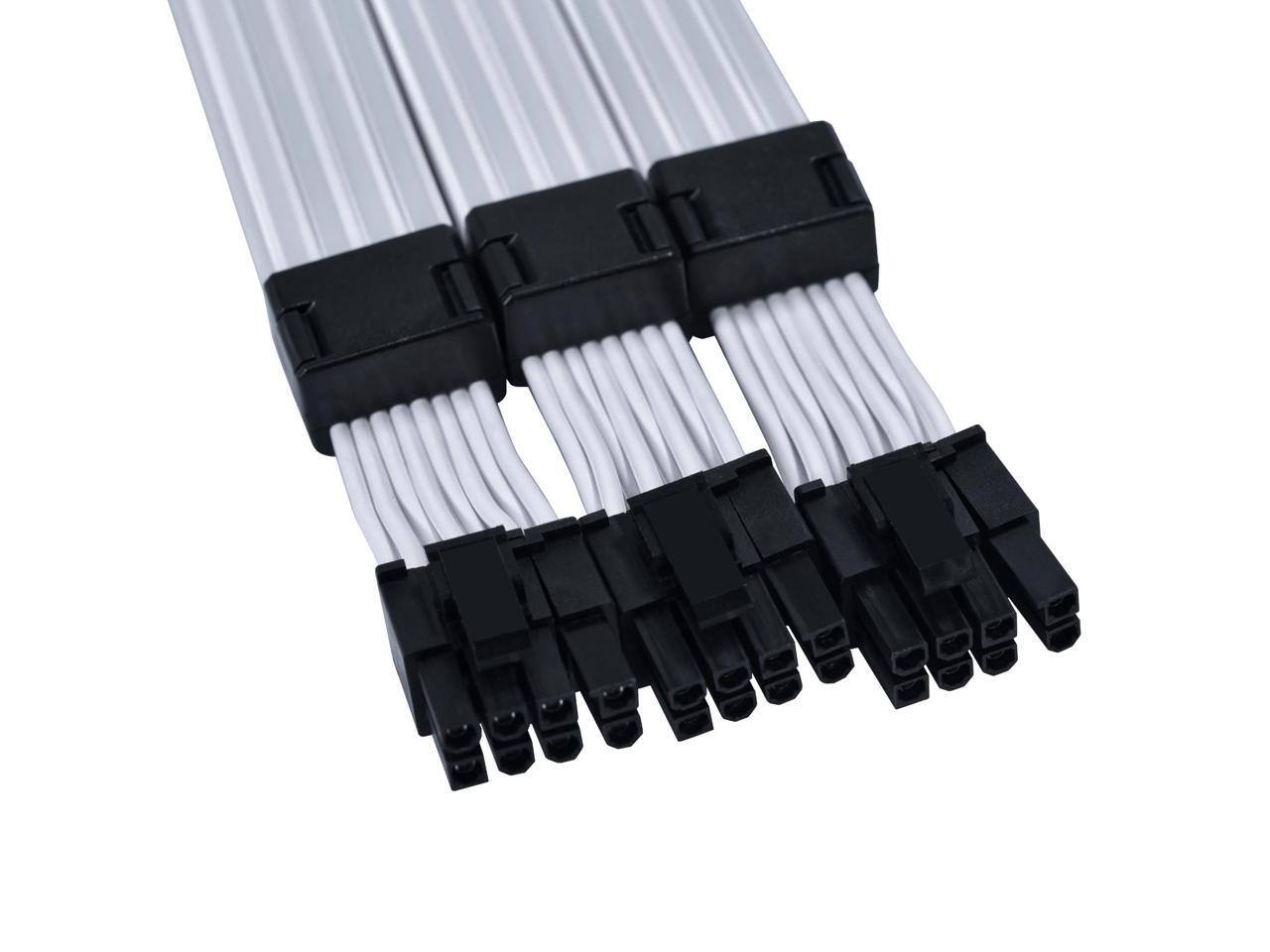 Alt View 6. Lian Li - Lian Li Strimer Wireless 3x8-Pin GPU RGB Cable, 2.4GHz Control, 410mm, 12 Light Guides (PW12-1W).