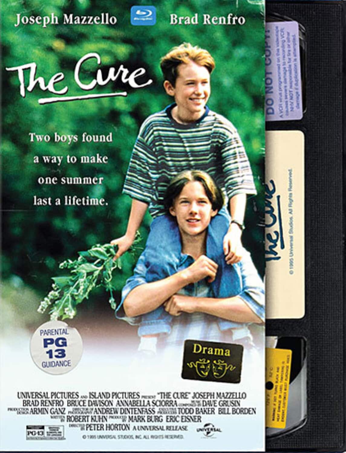 The Cure (Retro VHS Packaging)  - BLU-RAY