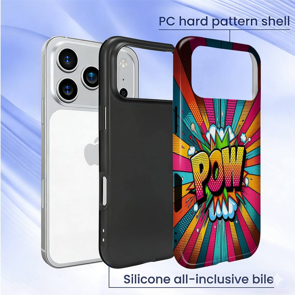 PC hard pattern shell  
Silicone all-inclusive bile