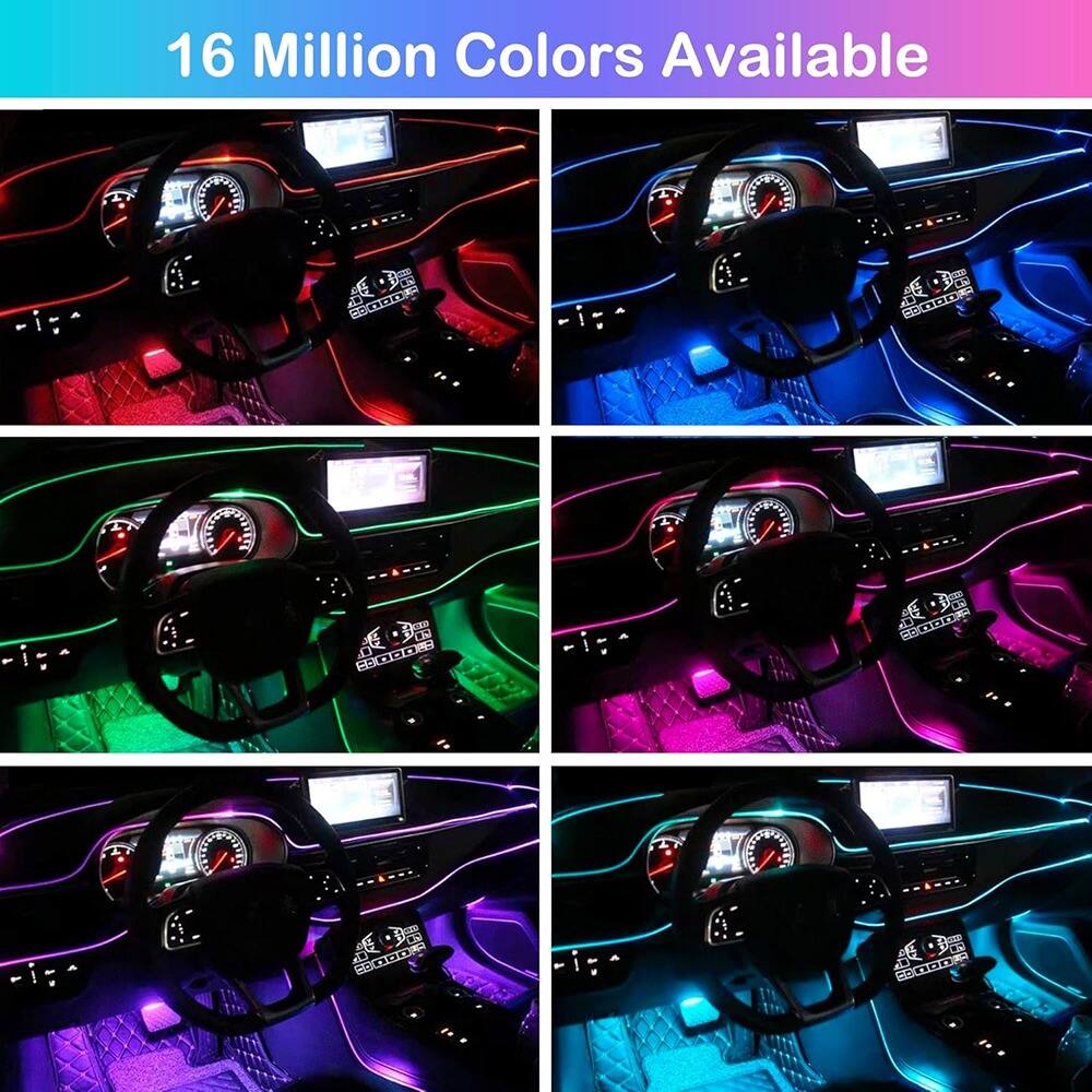 16 Million Colors Available