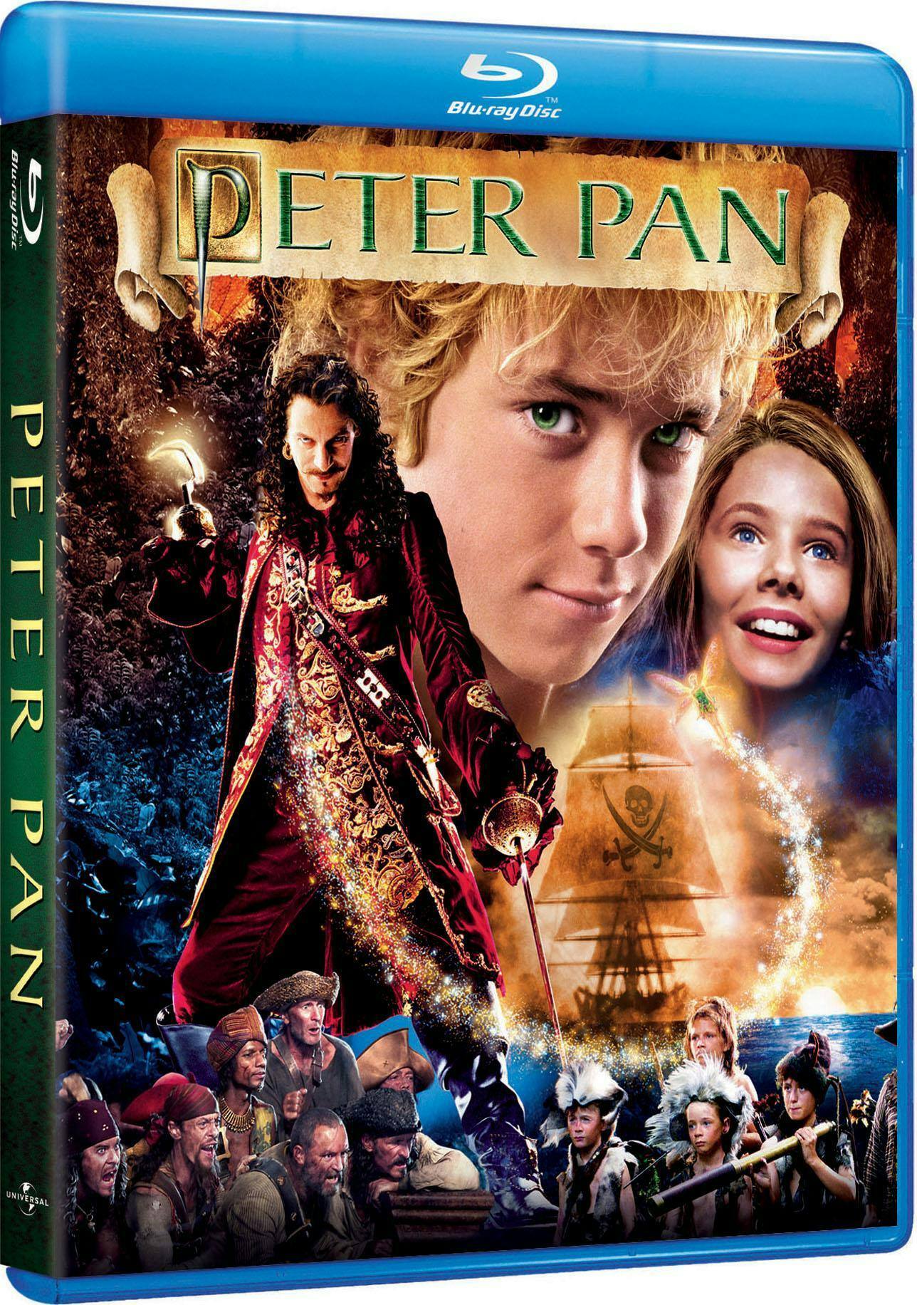 Angle. Peter Pan [Blu-ray].