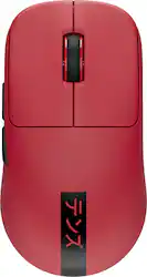 Pulsar - TenZ Signature Edition Gaming Mouse - Wireless - Red - Front_Zoom