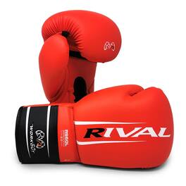 RIVAL - Boxing RS60 2.0 Lace-Up Workout Sparring Gloves - 12 oz. - Red