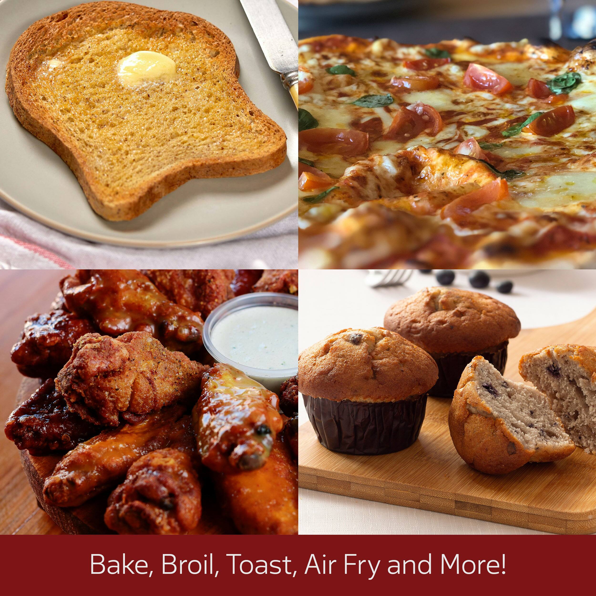 Bake, Broil, Toast, Air Fry and More!