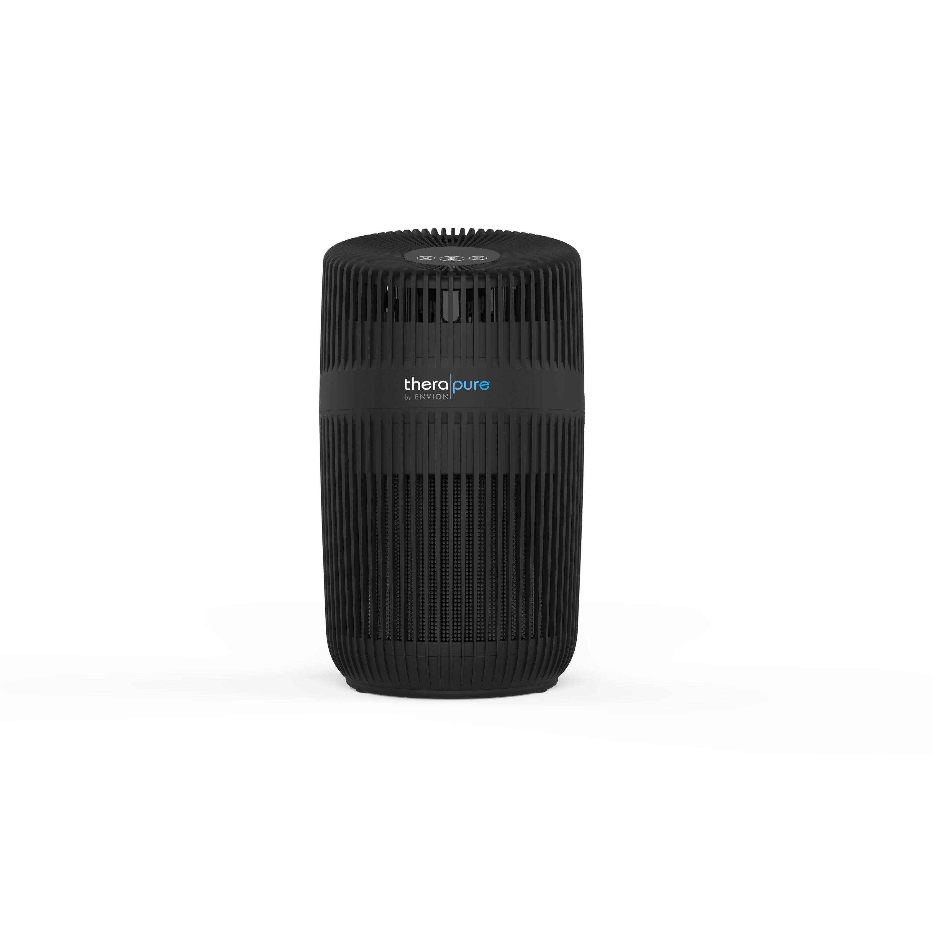 Front. Envion - Therapure Digital Air Purifier - Black.