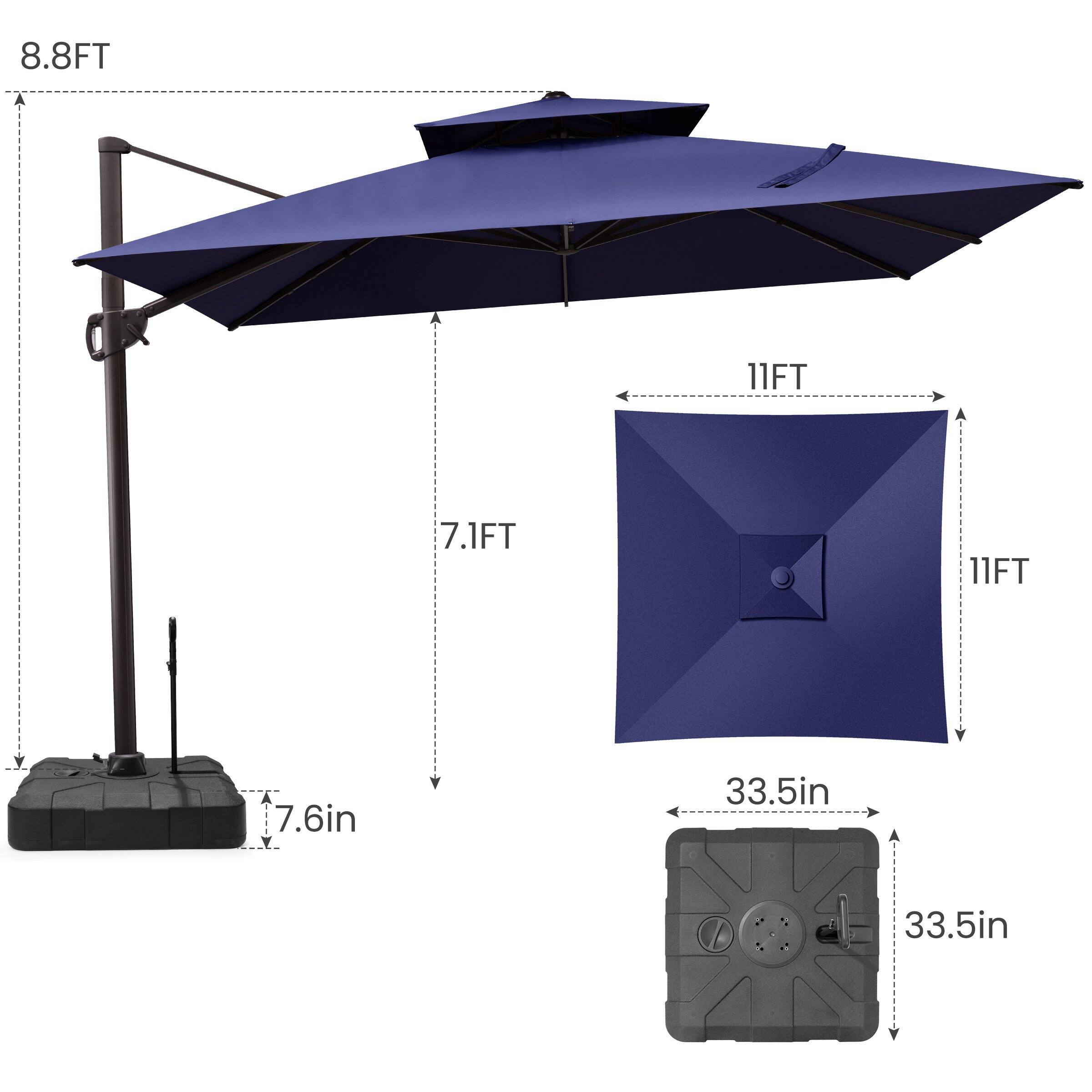 8.8FT  
11FT  
7.1FT  
7.6in  
33.5in  
33.5in
