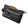 ALPAKA - Zip Pouch Pro RFID Wallet Pouch, Fits 4-12 Cards, Cash/Coin Pocket, 3 External EDC Slots - Black Ultradyne 100D