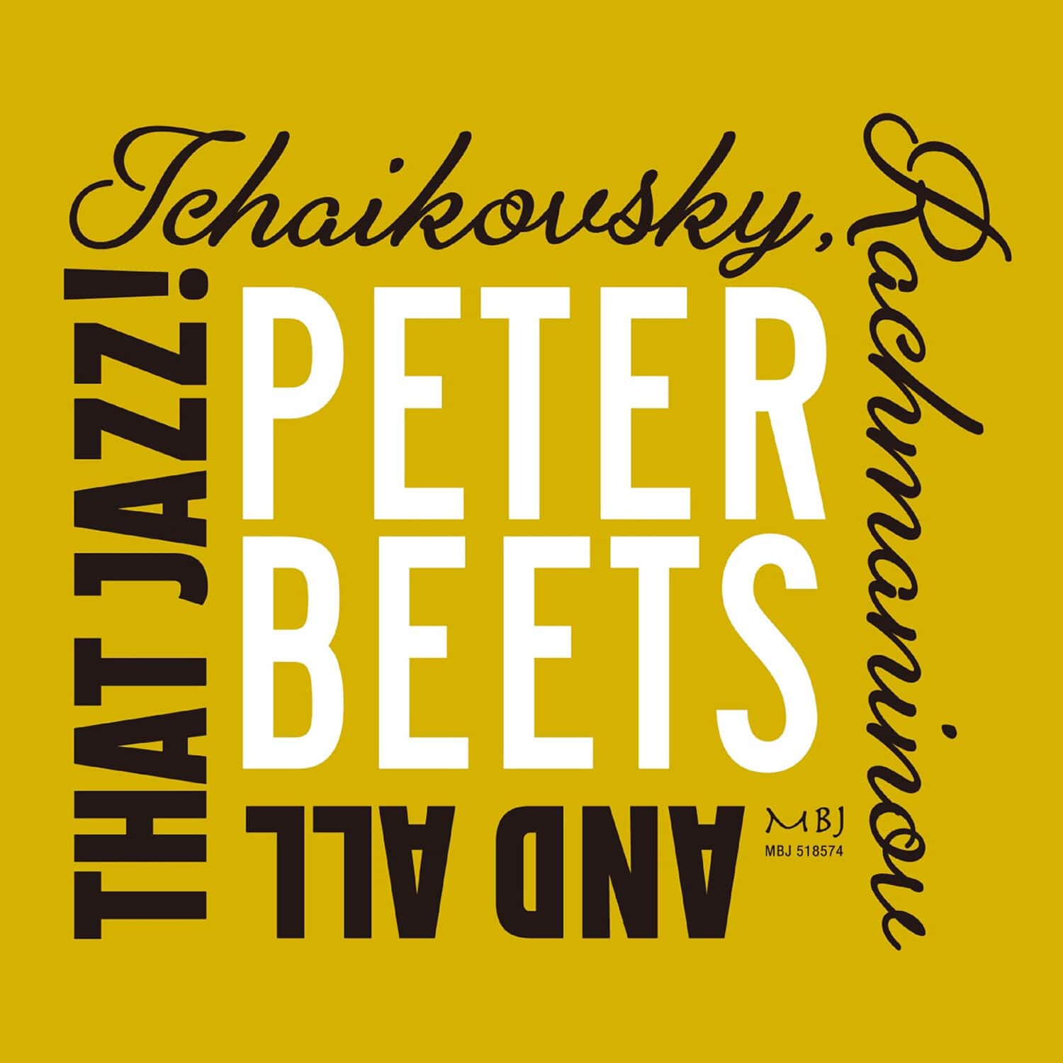 Peter Beets - Tchaikovsky Rachmaninoff & All That Jazz   - COMPACT DISCS [CD] price history on PriceWatchPro