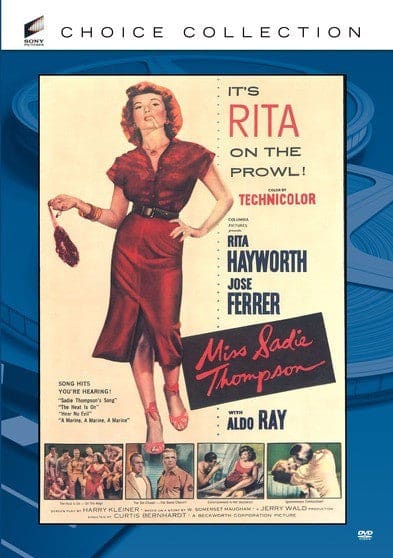 Miss Sadie Thompson - DVD
