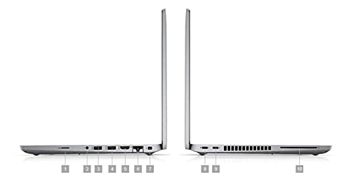 Alt View 3. Dell - DELL LATITUDE 5420 14" FHD NON-TOUCH I7-1165G7 32GB 512GB SSD FPR - SILVER.