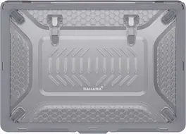 SaharaCase - Raider UltraArmor Case for Apple MacBook Air 13" M2/M3/M4 (2022-2025) Laptops - Space Gray