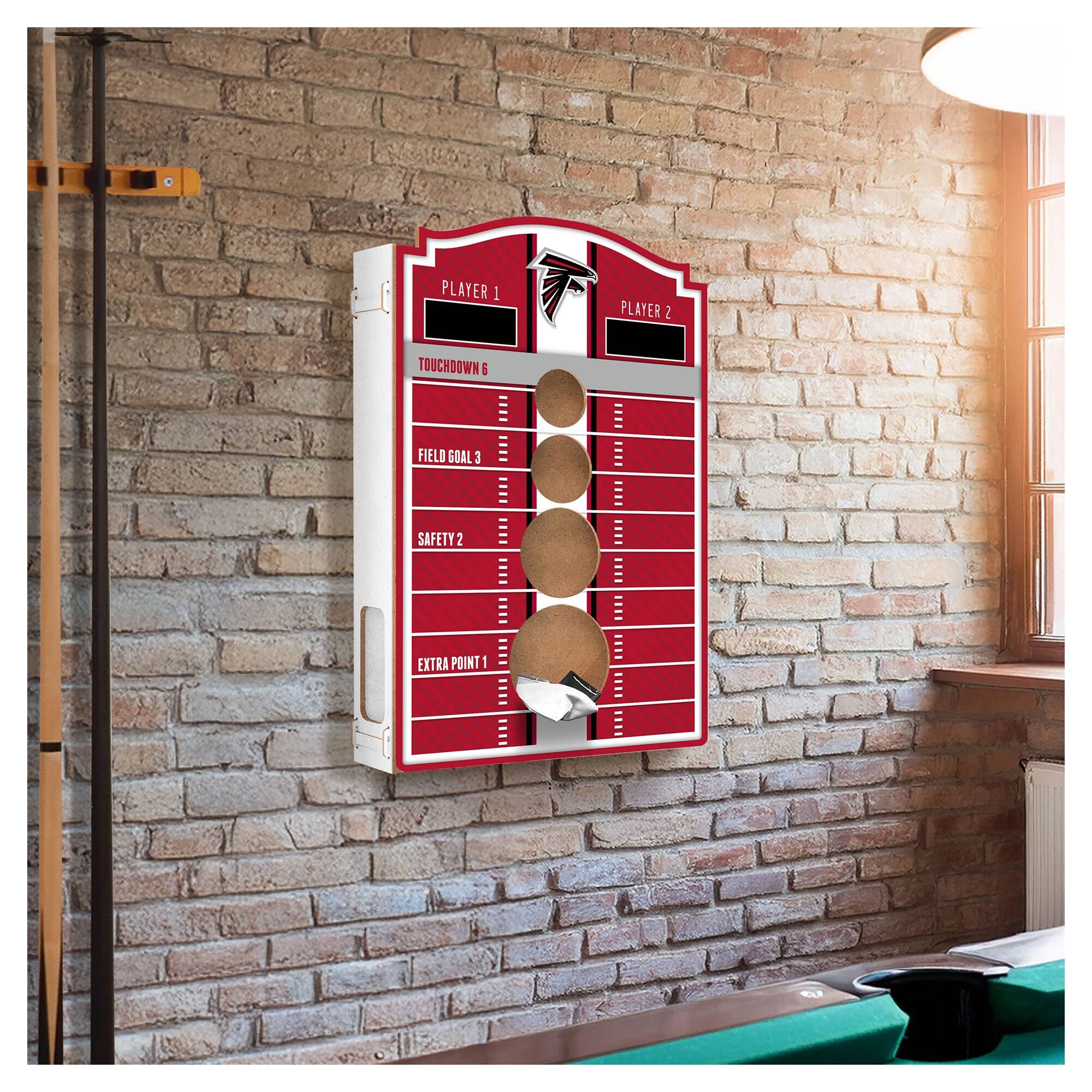 PLAYER 1  
TOUCHDOWN 6  
FIELD GOAL 3  
SAFETY 2  
EXTRA POINT 1  

PLAYER 2