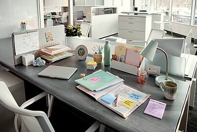 Alt View 7. Post-it - Recycled Pop-up Notes, 3" x 3", Sweet Sprinkles Collection, 100 Sheet/Pad, 12 Pads/Pack - Assorted.