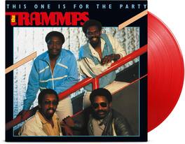 The Trammps - This One Is For The Party: Extended Edition - Limited 180-Gram Translucent Red Colored - VINYL LP