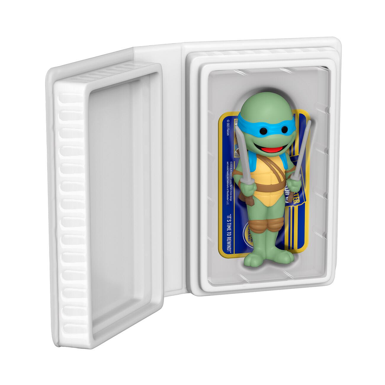 Alt View 12. Funko - Rewind: Teenage Muntant Ninja Turtles - Leonardo - Multi.