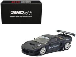 Honda NSX (NA1) RHD "Pandem Rocket Bunny" Carbon Fiber "Indonesia Expo 2025" 1/64 Model Car by Inno Models