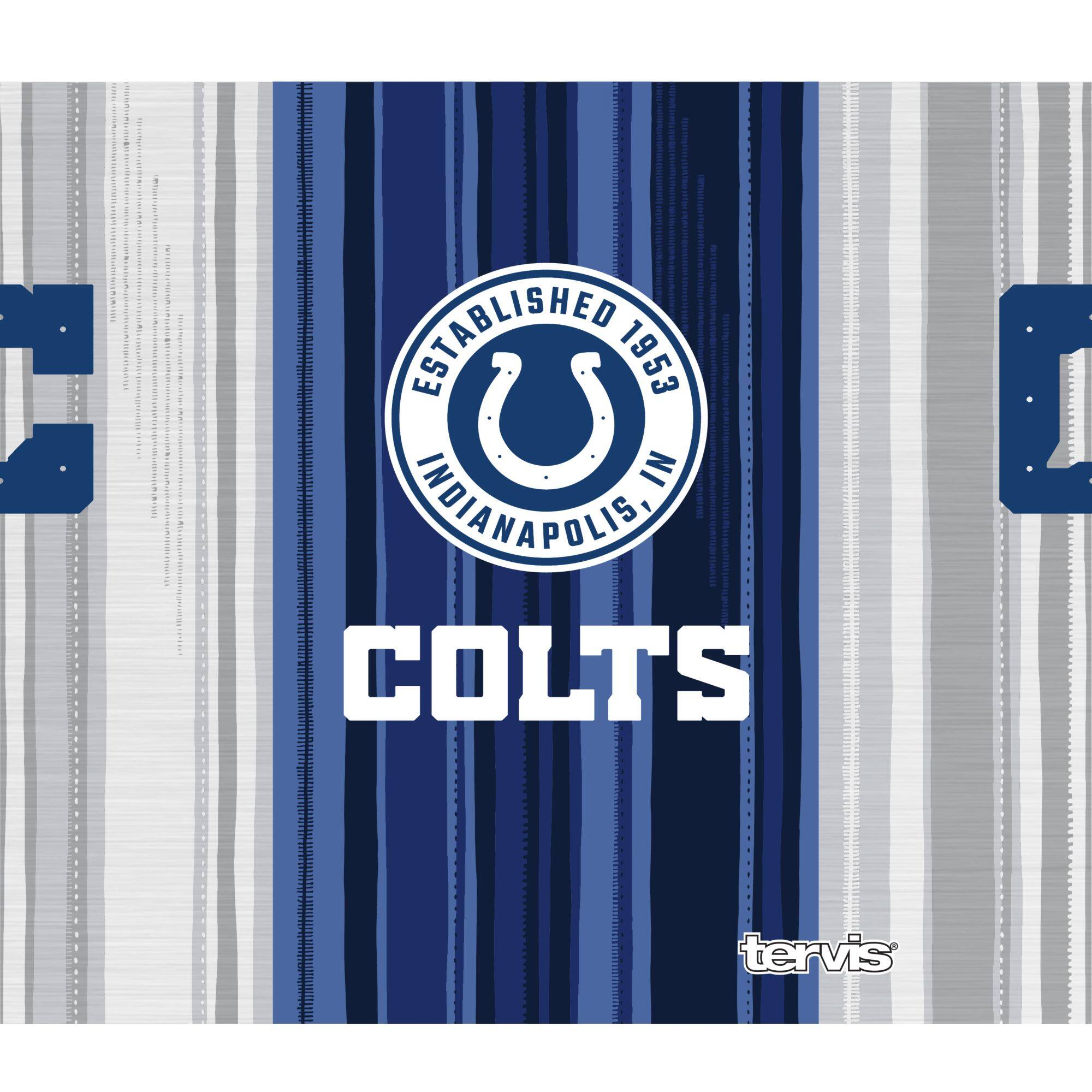 ESTABLISHED 1953 IN INDIANAPOLIS  
COLTS  
tervis