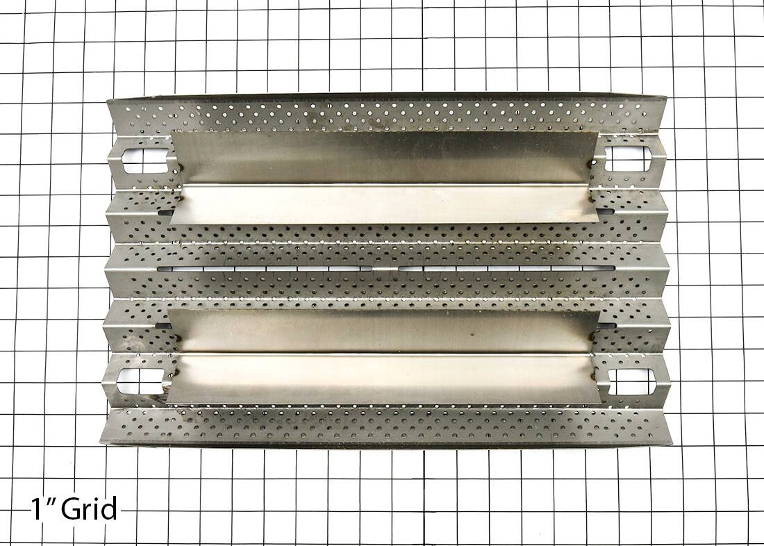 Alt View 2. Music City Metals - Replacement Part 91931 | Fits Music City Metals Models and more | Grill Grates heat plates and angles.