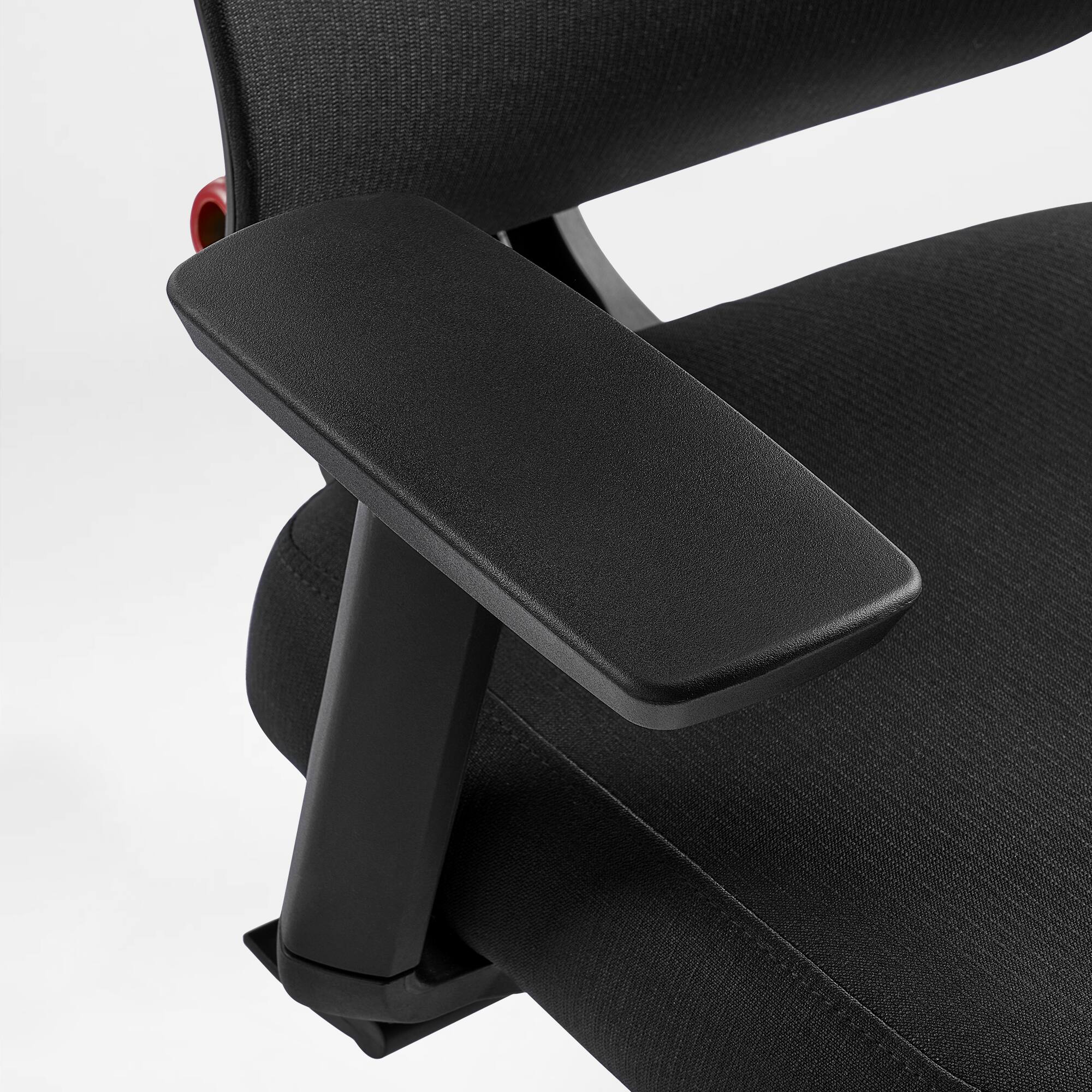 Alt View 9. Eureka Ergonomic - Ergonomic Gaming Chair with Adjustable Lumbar Support - Red.