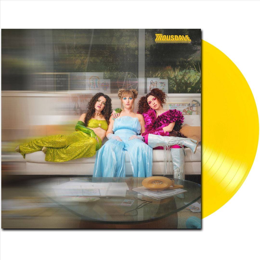 Front. Growing Pains [Yellow Vinyl] [LP].